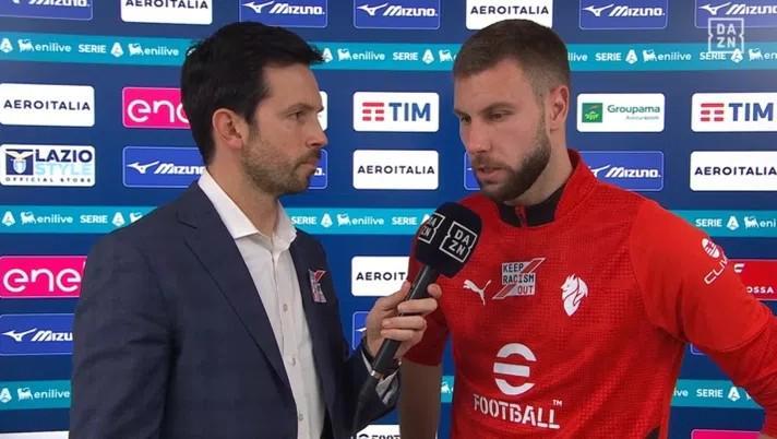 天博体育入口-帕夫洛维奇：显然拉齐奥表现更好；没看到莱奥被换下时的情况